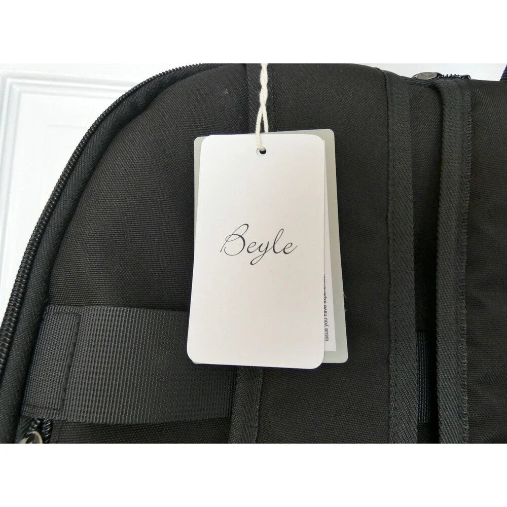 BEYLE Laptop Backpack Travel Laptop Backpack Black  NEW